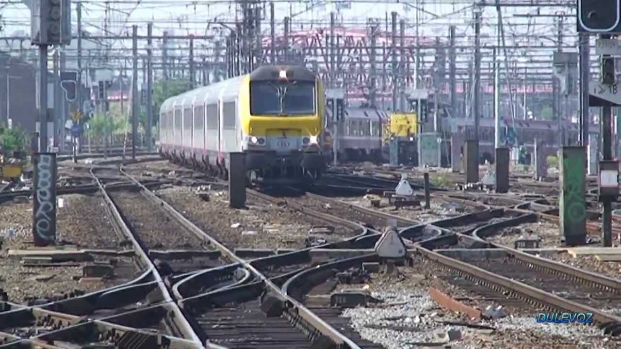 Trains at Brussel Zuid - dulevoz