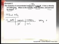 Molarity and Concentration Calculations