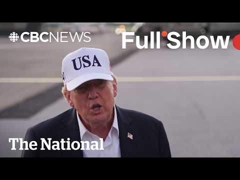 CBC News: The National | Trump dismisses AI warnings