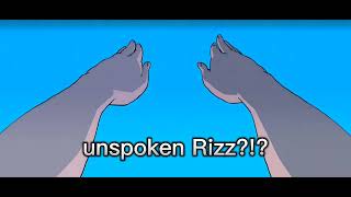 unspoken rizz