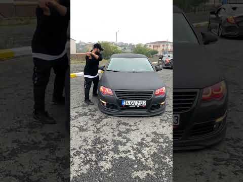 Cam kırıldı mı ? #phonk #music #camkırma #fake #automobile #passatb6 #modified #akımsal