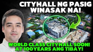 MAYOR VICO SOTTO MAGPAPATAYO NG WORLDCLASS CITY HALL NA 100 YEARS ANG TIBAY!
