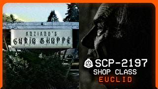 SCP-2197 │ Shop Class │ Euclid │ Inscription/Humanoid SCP