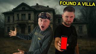 ✅I bought an abandoned VILLA on the DARKNET in France and was SHOCKED 😱 Is this really possible☠️...