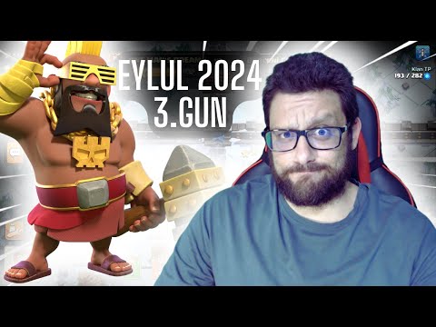 EYLÜL 2024 KLAN SAVAŞ LİGİ 3. GÜN - CLASH OF CLANS