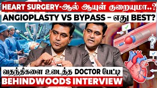 திடீர்னு வியர்வை, Vomit வருதா? Silent Killer! Diabetes & Heart Attack-க்கு உள்ள Link? Doctor பேட்டி