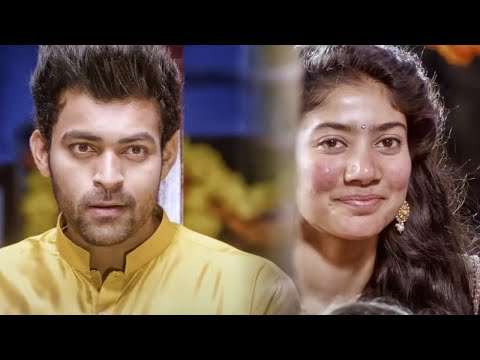 वरुण तेज पहेली बार साई पल्लवी के लिए धोती पहनता है | Fida South Dubbed Romantic Movie Scene