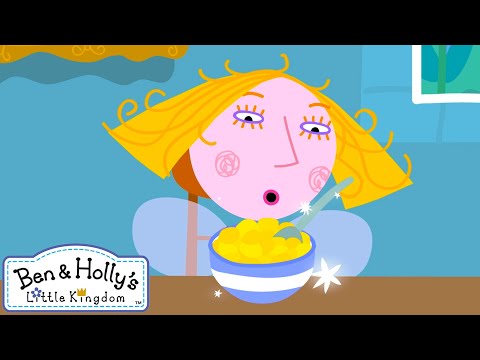 Morning, Noon & Night | S1: E20 | Ben and Holly's Little Kingdom | Kids Cartoons