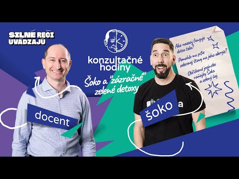 Konzultačné Hodiny ep.9 - Šoko a "zázračné" zelené detoxy