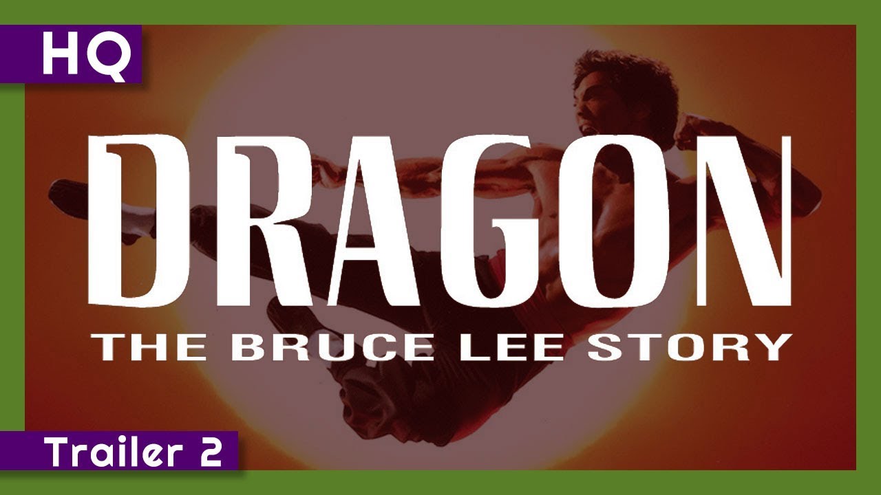 Dragon: The Bruce Lee Story Anonso santrauka
