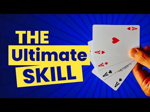 One of The Best Magic Tricks with CARD