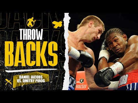 Throwbacks | Daniel Jacobs vs. Dmitry Pirog! The 3-1 underdog shocks the boxing world! (FULL FIGHT)