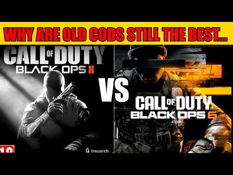 Why are Older Call of Duty Games Still the BEST? OLD is GOLD