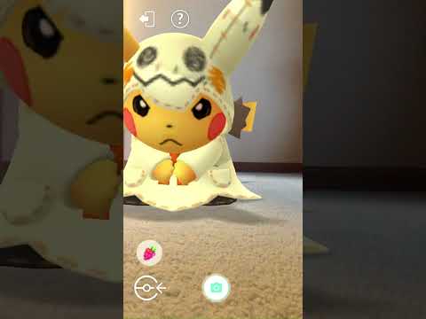 Pikachu As A Mimikyu