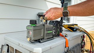 Fixing a Refrigerant leak on a Gree Flexx Heat Pump