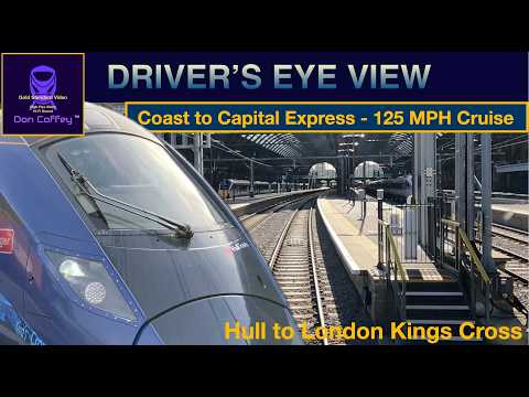 Hull to London Kings Cross