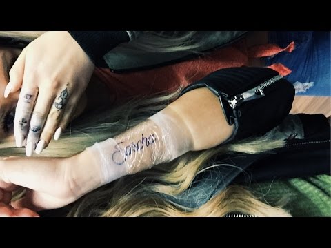 Mein erstes Tattoo I GangTour  I Paola Maria