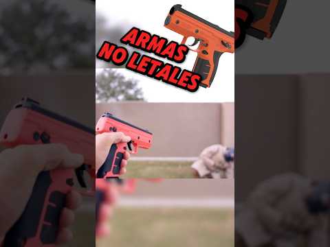 Pistolas NO LETALES para Civiles | Así Slobotsky compró una  #shortsfeed #defensa  #armasdeaire
