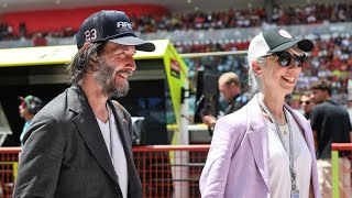 Verliebter Turtel Auftritt mit Alexandra Grant in Italien