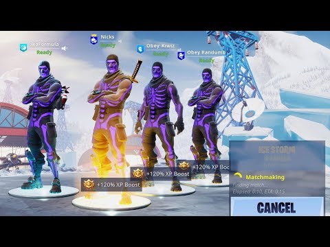 we DIDN'T LOSE a single GAME playing as Purple Skull Troopers! (Kiwiz, Randumb & Formula)