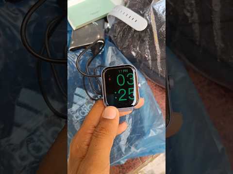Today Order New Smartwatch 😍 Ambran Company #gadgets #sale