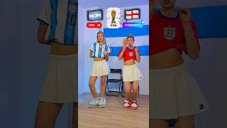 Argentina VS England🇦🇷🏆🏴󠁧󠁢󠁥󠁮󠁧󠁿 Who win?😈⚽️ #worldcup #football #fifaworldcup