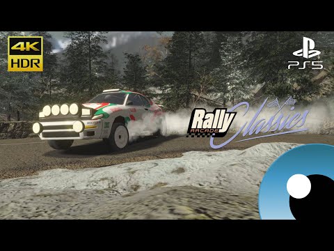 Rally Arcade Classics • 4K Gameplay & Replay • PS5 Pro