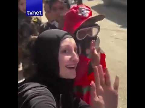 Enkaz altında açan meslek hayalleri #gazze #çocuk