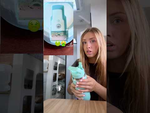 There’s mold in our drink bottles!! #ytshorts #cleaning #yeti