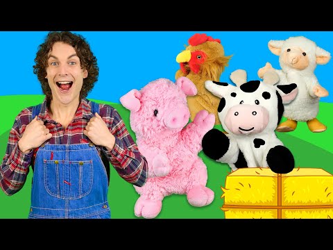 Old Macdonald had a Farm 🐷🐮🐔 | Kids Nursery Rhymes