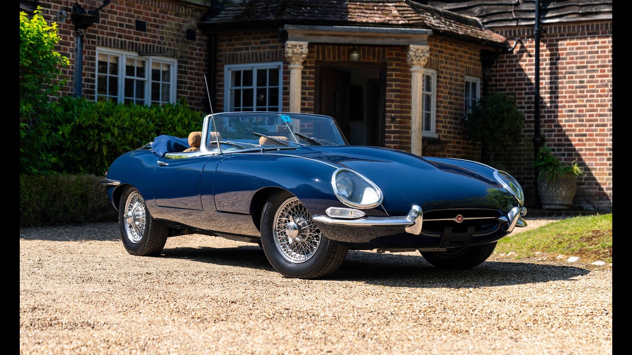 Aperçu vidéo du Jaguar E-Type (1967)
