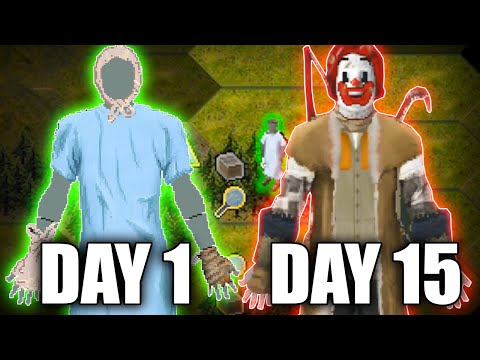 I Became an Insane Clown In The Most Satisfying Survival Game | Neo Scavenger Supercut