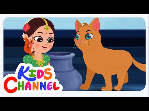 Engal Veetu Poonai, Aasai Aasai, தமிழ் பாடல்கள் + More Tamil Rhymes for Babies