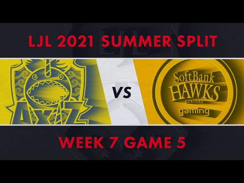 AXZ vs SHG｜LJL 2021 Summer Split Week 7 Game 5