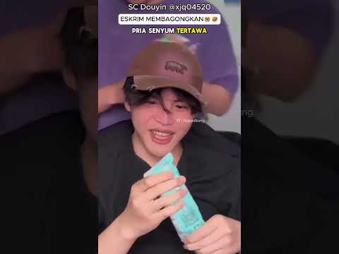 Makan eskrim berujung KO #shorts #viral #ngakak #ngakakkocak #lucu #lucuabis #virall #fyp #fypp