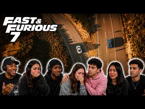 BEST Emotional Reactions to "THE LAST RIDE" | Fast & Furious 7 (2015)