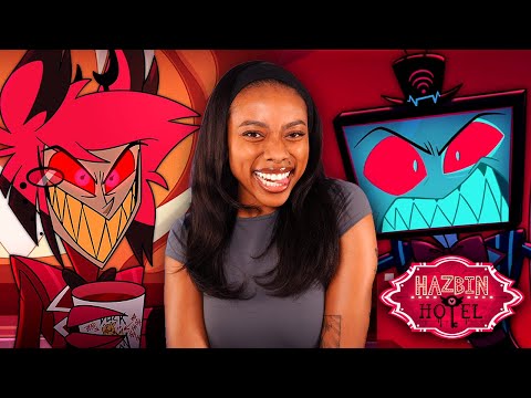 The Girls Are Fighting Again! 🤭 HAZBIN HOTEL Season 2 Reaction (Episodes 3 & 4)