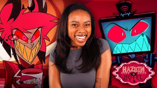 The Girls Are Fighting Again! 🤭 HAZBIN HOTEL Season 2 Reaction (Episodes 3 & 4)