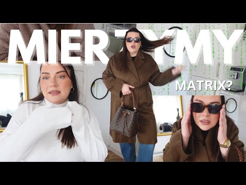 🧥PŁASZCZ MATRIX 😎JESIENNE MIERZYMY🍂 | SDEER AD