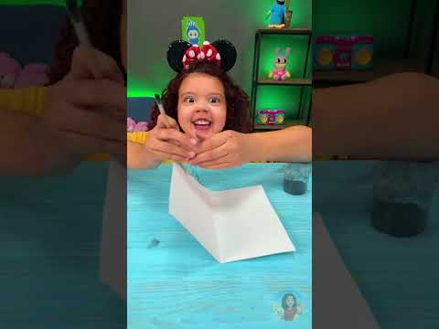 Drawing bird with one movement trick