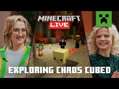 HOW TO SULFUR CUBE | Minecraft LIVE – March 2026