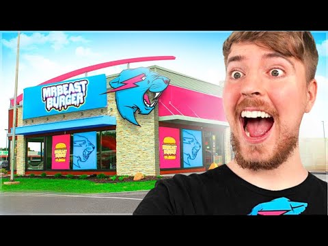 How I Met MrBeast! (Worlds First MrBeast Burger)