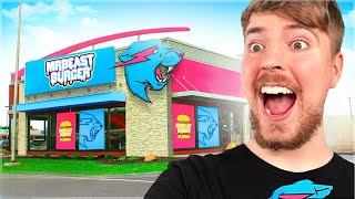 How I Met MrBeast! (Worlds First MrBeast Burger)