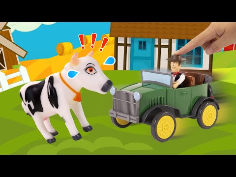 Granja Revuelta: ¡Desastres con el Auto Alocado!