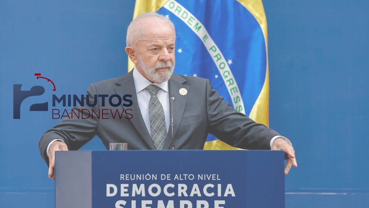 Lula critica Trump e defende soberania do Brasil   BandNews em 2 Minutos 260825   Tarde