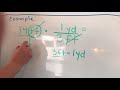 Converting Measurements in 6th Grade Math