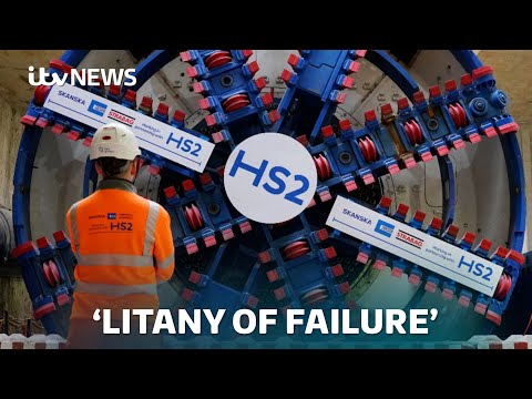 Why HS2 has been delayed again, and how much it is going to cost? | ITV News