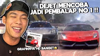 DEJET MENCOBA JADI PEMBALAP NO 1 DI GAME RACING MASTER ?! RASAKAN GRAFIS & GAMEPLAY YANG  MEMUKAU !