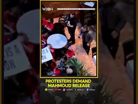 Protesters Arrested After Storming Trump Tower To Demand Release Of Mahmoud Khalil