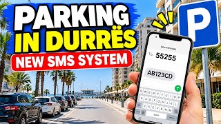 Parking in Durrës 2026 | How to Pay by SMS